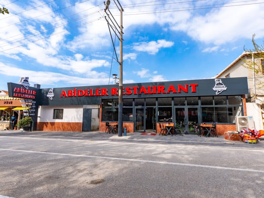 Çanakkale Abideler Restaurant Alçıtepe Çanakkale şehitlik Yemek Gelibolu şehitlik yemek