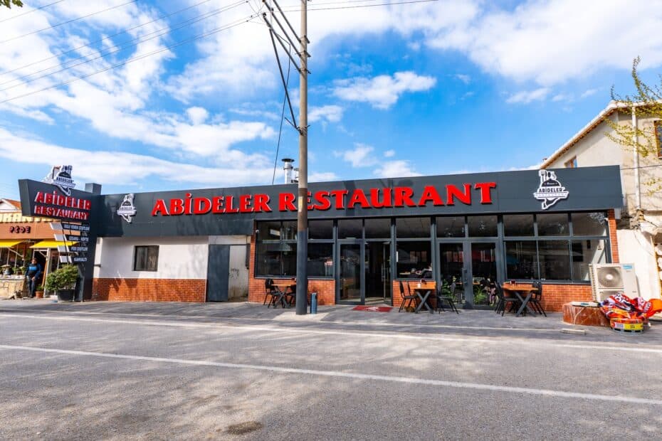 Çanakkale Abideler Restaurant Alçıtepe Çanakkale şehitlik Yemek Gelibolu şehitlik yemek