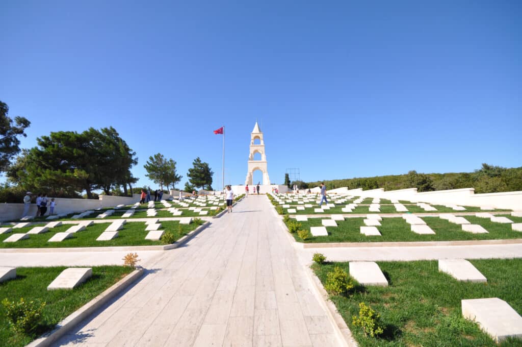 Çanakkale Şehitlik Turu 57. Alay Şehitliği