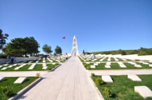 Çanakkale Şehitlik Turu 57. Alay Şehitliği