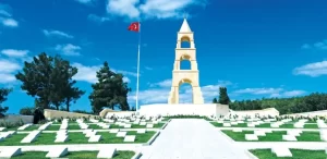 Çanakkale Şehitlik Turu 57. Alay Şehitliği