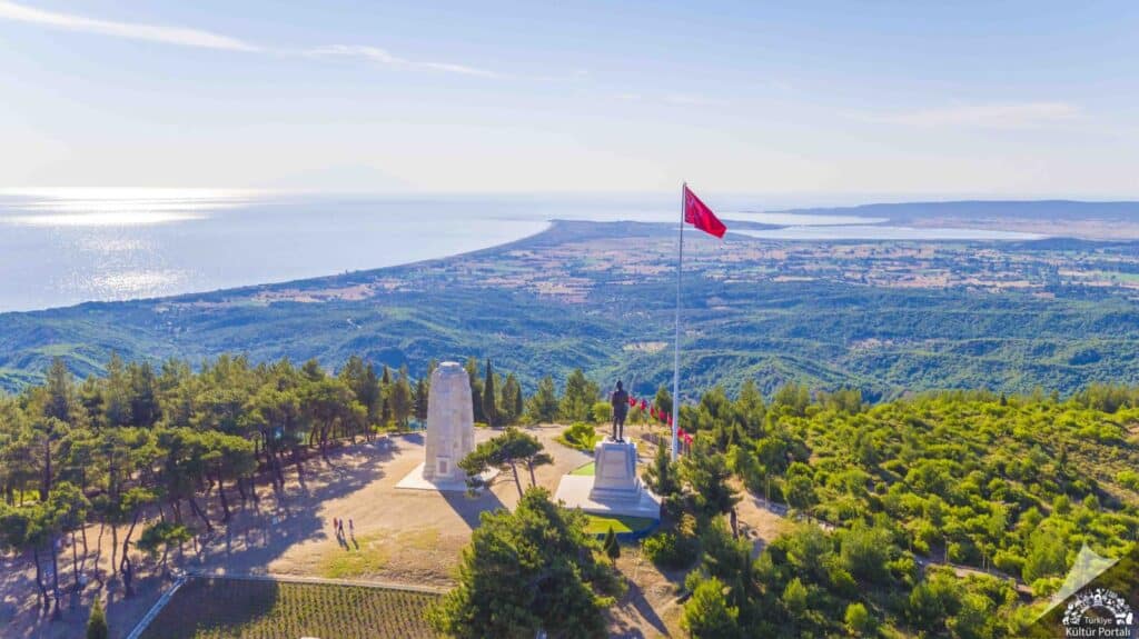 Çanakkale Şehitlik Turu conkbayırı