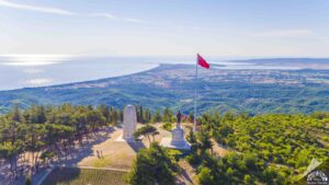 Çanakkale Şehitlik Turu conkbayırı