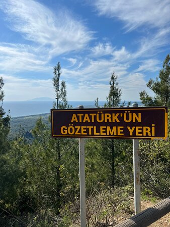 Çanakkale Şehitlik Turu conkbayırı