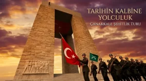 Çanakkale Şehitlik Turu Abide ve Askeri Tören