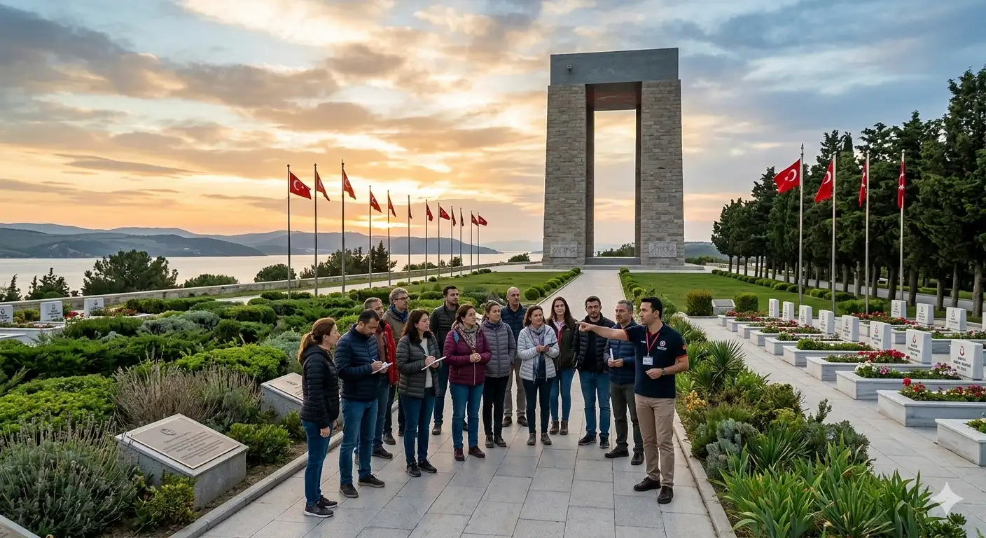 Çanakkale Şehitler Abidesi